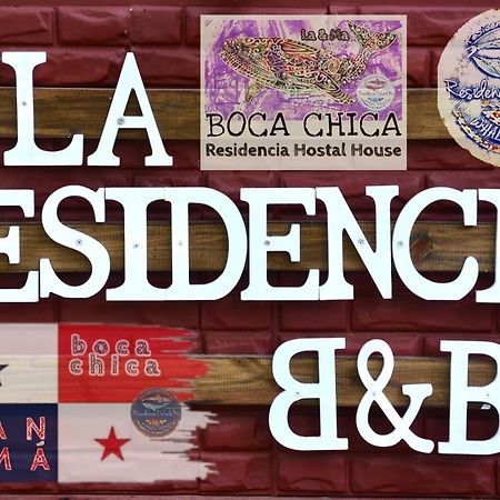 La Residencia B&B Boca Chica Ngoại thất bức ảnh