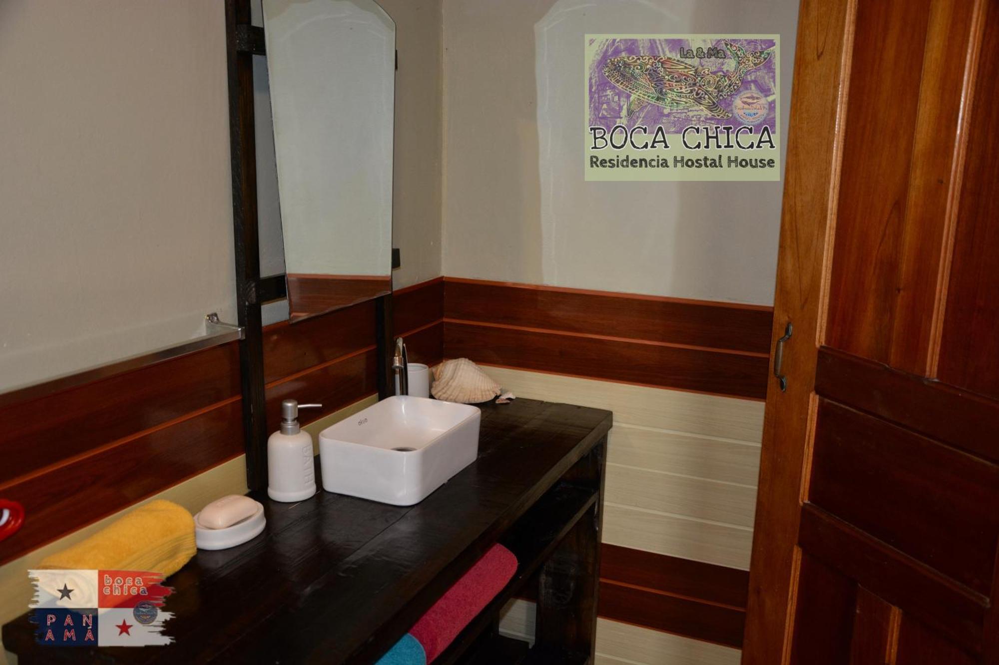La Residencia B&B Boca Chica Ngoại thất bức ảnh