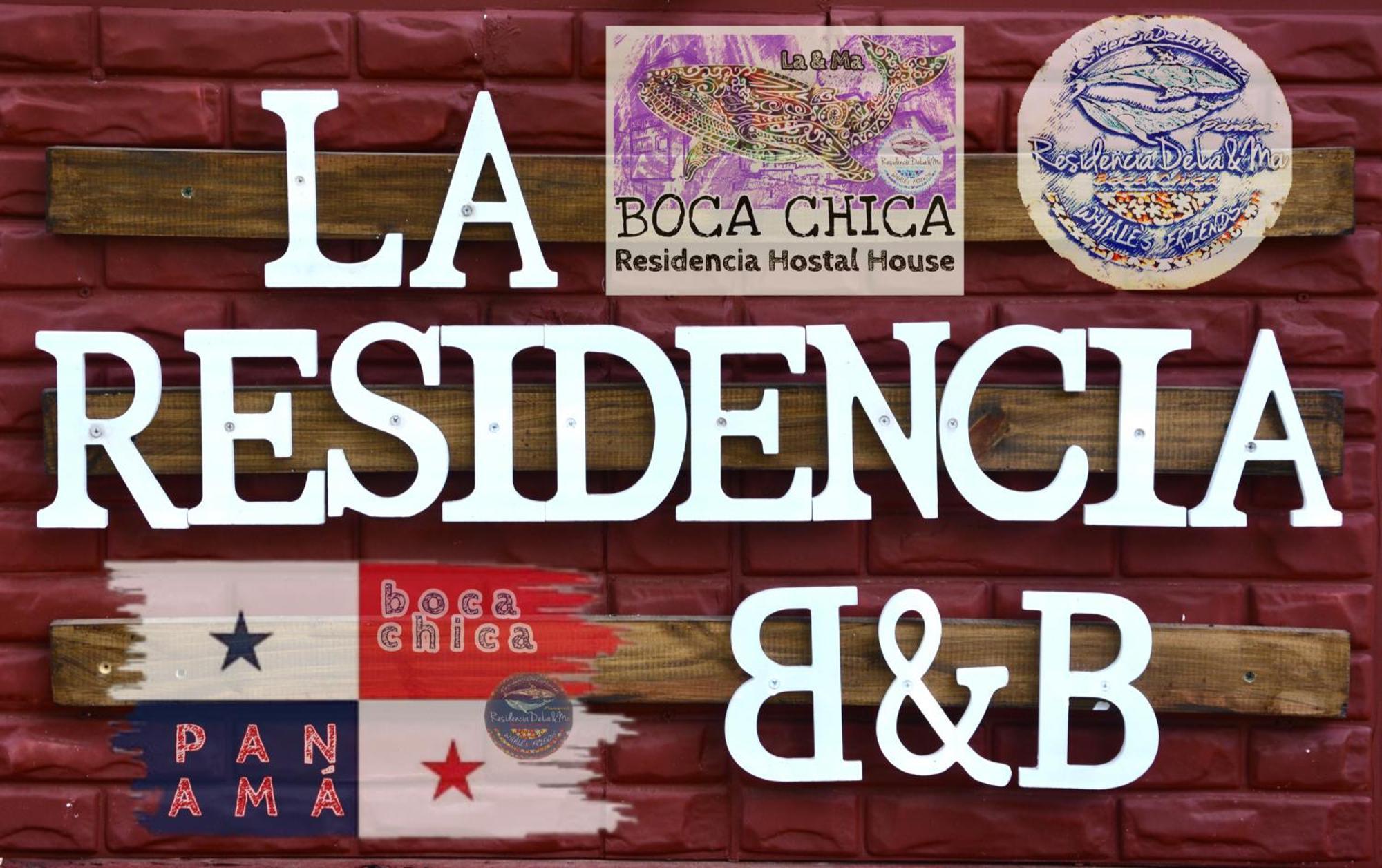 La Residencia B&B Boca Chica Ngoại thất bức ảnh