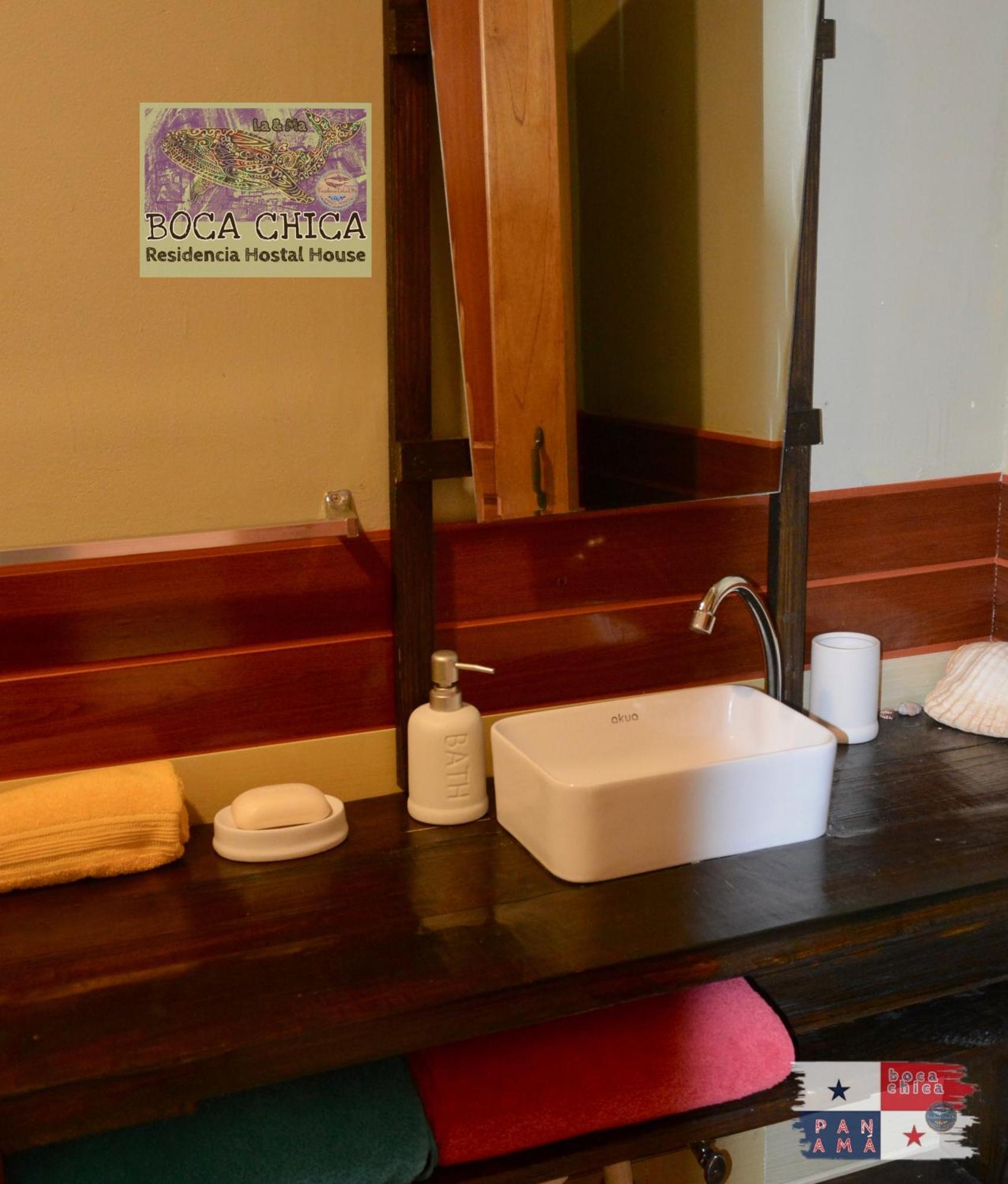 La Residencia B&B Boca Chica Ngoại thất bức ảnh