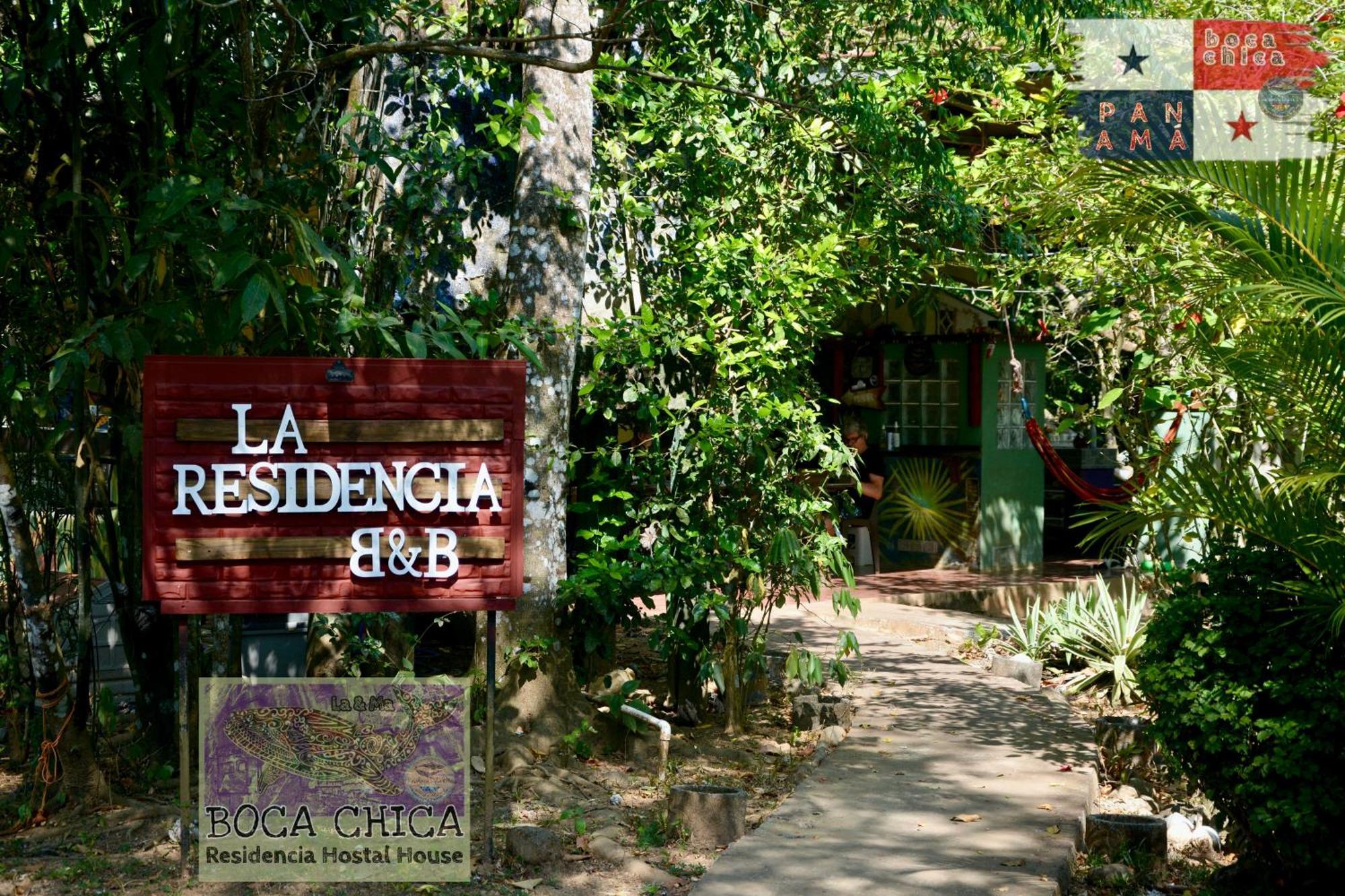 La Residencia B&B Boca Chica Ngoại thất bức ảnh