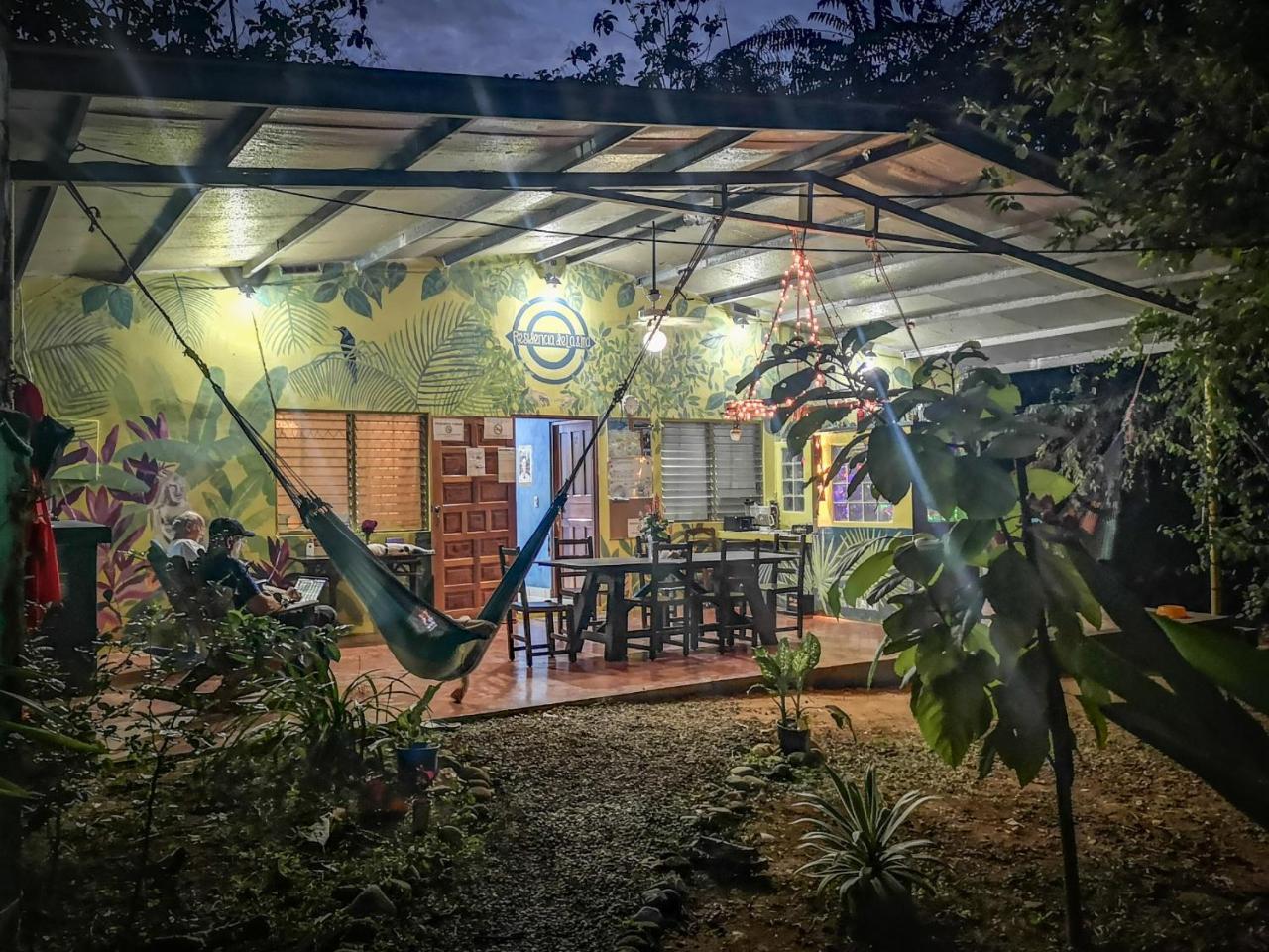 La Residencia B&B Boca Chica Ngoại thất bức ảnh