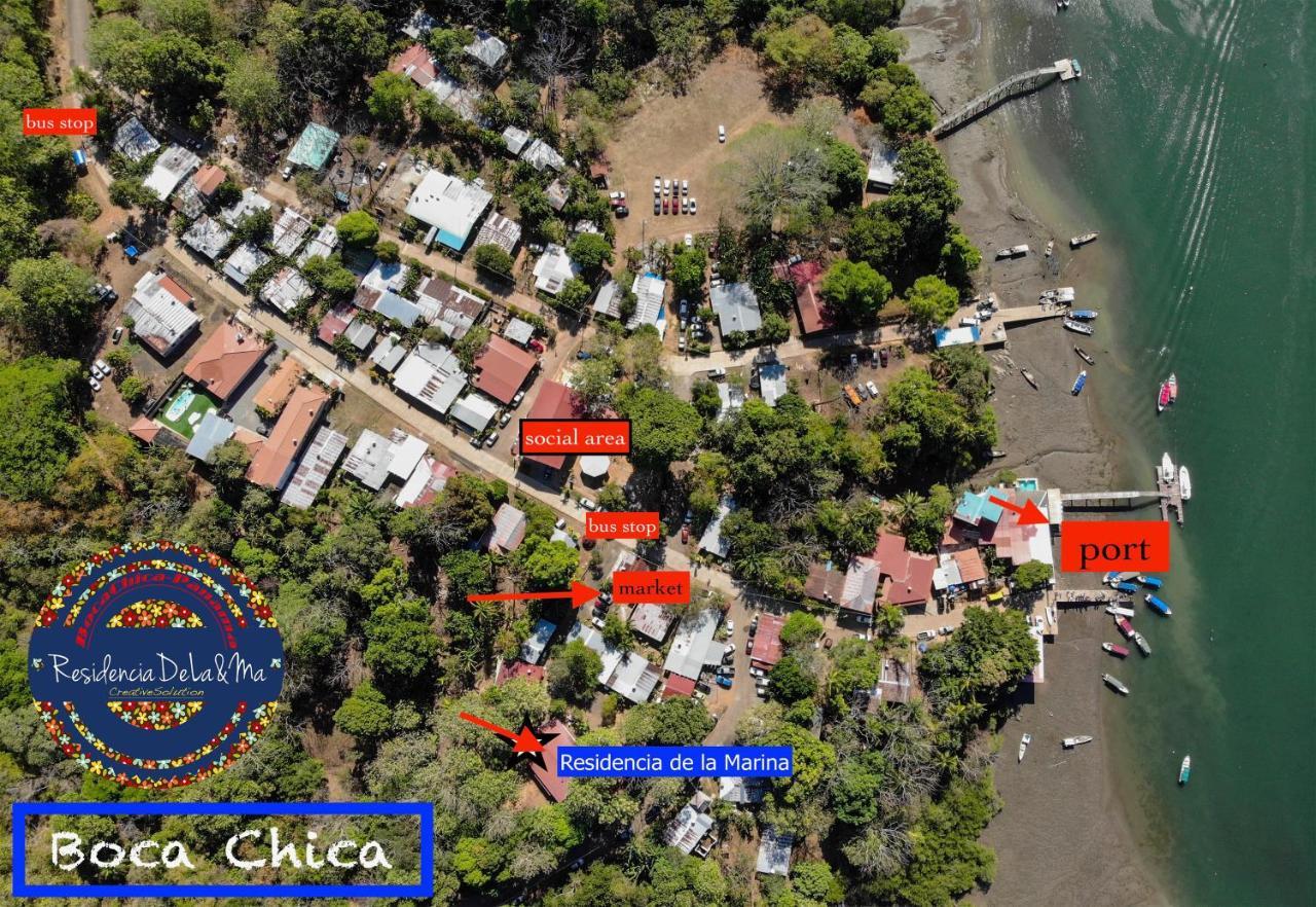 La Residencia B&B Boca Chica Ngoại thất bức ảnh